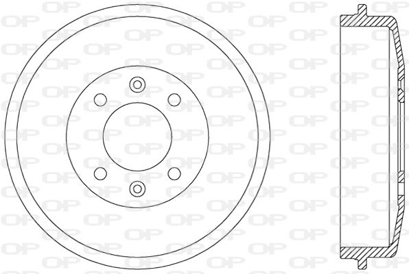 OPEN PARTS Jarrurumpu BAD9015.10